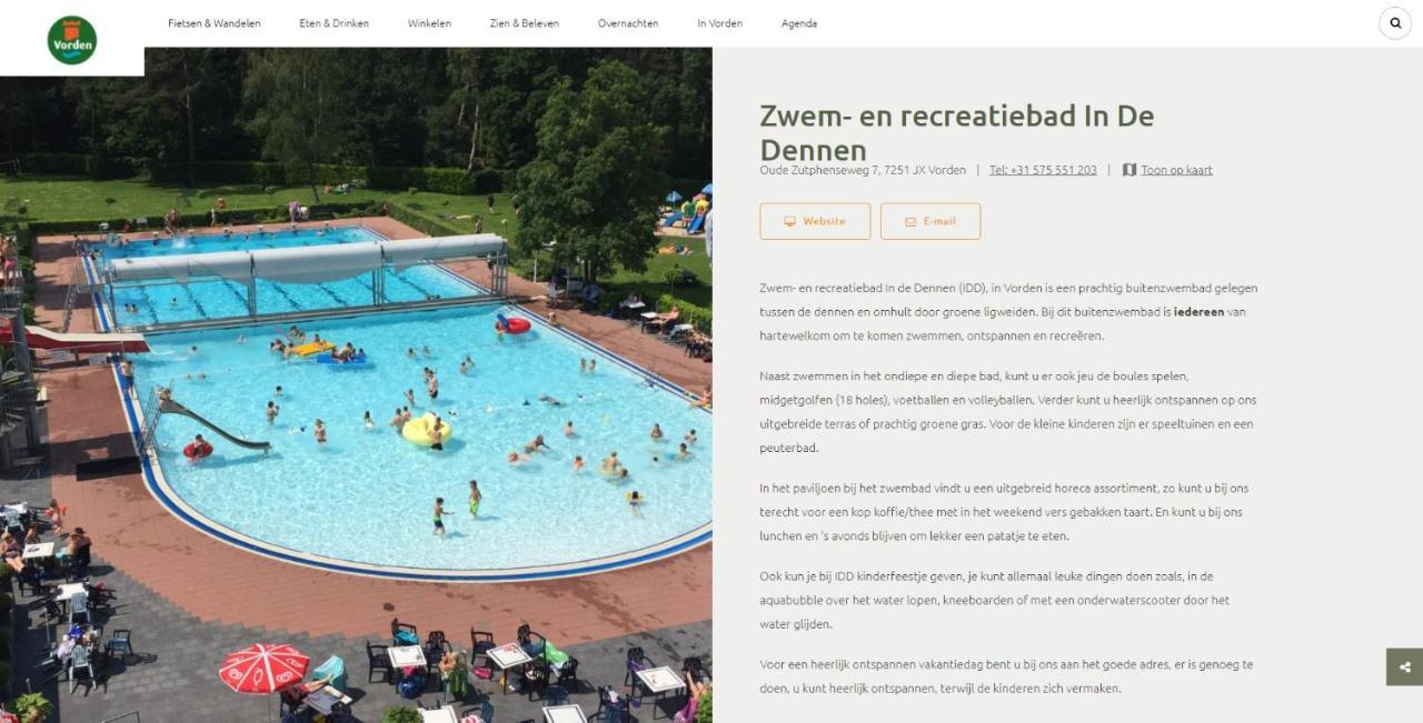Sfeervol Vakantiehuisje In Bosrijke Omgeving Ворден Екстер'єр фото