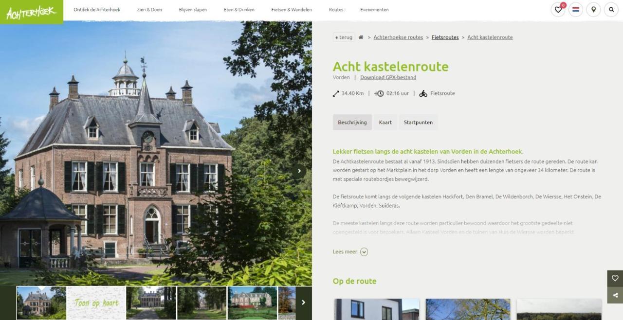 Sfeervol Vakantiehuisje In Bosrijke Omgeving Ворден Екстер'єр фото