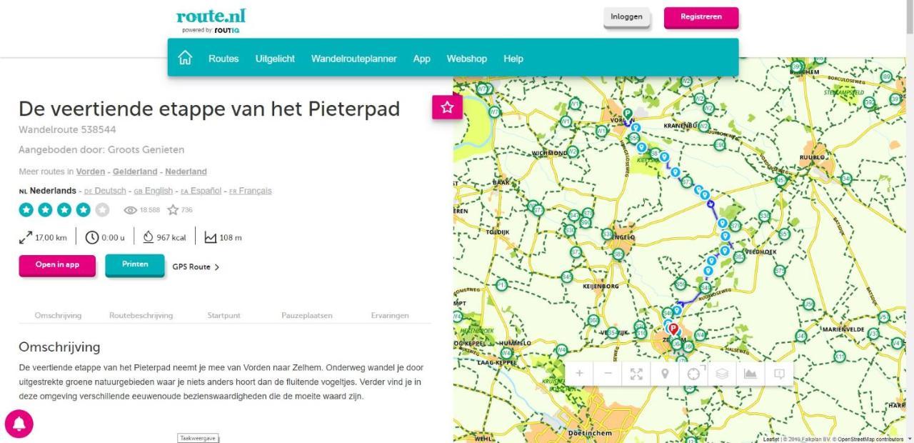 Sfeervol Vakantiehuisje In Bosrijke Omgeving Ворден Екстер'єр фото